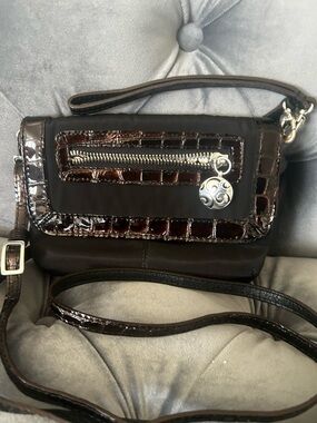 Brighton Super Cute Wristlet Crossbody